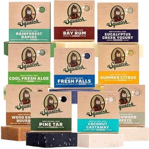 Dr. Squatch Men's Natural Soap Gift Set