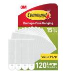 Command Large Picture Hanging Strips - 240 Total