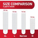 Command Large Picture Hanging Strips - 240 Total