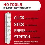 Command Large Picture Hanging Strips - 240 Total