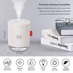 Compact USB Mini Humidifier with Auto Shut-Off