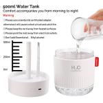 Compact USB Mini Humidifier with Auto Shut-Off