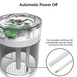 Compact USB Mini Humidifier with Auto Shut-Off