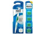 REACH Snap-On Flosser & Mint Refill Heads