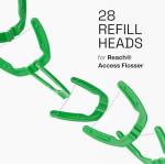 Mint Flosser Refill Heads for Tough Areas