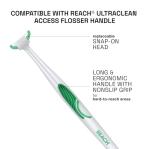 Mint Flosser Refill Heads for Tough Areas