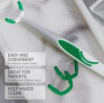 Mint Flosser Refill Heads for Tough Areas