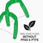 Mint Flosser Refill Heads for Tough Areas