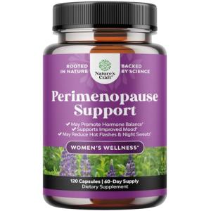 Menopause Support Supplement with Maca & Vitex