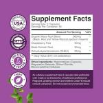 Menopause Support Supplement with Maca & Vitex