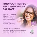 Menopause Support Supplement with Maca & Vitex