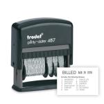 Trodat Printy 4817 Self-Inking Date Stamp