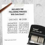 Trodat Printy 4817 Self-Inking Date Stamp