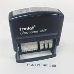 Trodat Printy 4817 Self-Inking Date Stamp