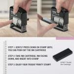 Trodat Printy 4817 Self-Inking Date Stamp
