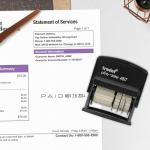 Trodat Printy 4817 Self-Inking Date Stamp