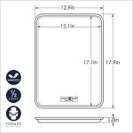 Nordic Ware NonStick Aluminum Half Sheet Pan 13"x18