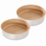 Nordic Ware 9" Round Non-stick Cake Pans - 2 Pack