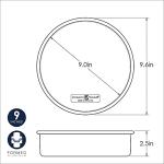 Nordic Ware 9" Round Non-stick Cake Pans - 2 Pack