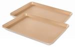 Nordic Ware Nonstick Half Sheet Baking Pans, 2-Pack