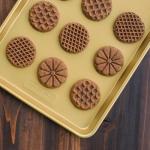 Nordic Ware Nonstick Half Sheet Baking Pans, 2-Pack