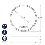 9-Inch Nonstick Round Cake Pan by Nordic Ware
