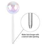 2 Pack Rainbow Glass Self-Watering Spikes