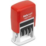 MaxMark 2000 Red Self-Inking Date Stamp