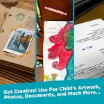 MaxMark 2000 Red Self-Inking Date Stamp