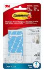 Command Bath Water Resistant Strips, 1 Pack