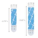 Command Bath Water Resistant Strips, 1 Pack