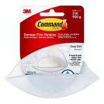 Waterproof Command Bath Soap Dish with Adhesive