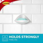 Waterproof Command Bath Soap Dish with Adhesive