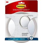 2-Pack Command Bath Mirror with Strips