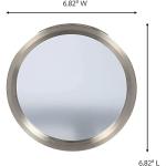 2-Pack Command Bath Mirror with Strips