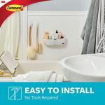 3M Command Shower Caddy with Water-Resistant Strips