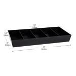 Mind Reader Snack Tray and Countertop Organizer
