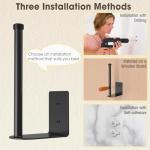 2 Pack Stainless Steel Hat Racks for Caps