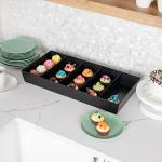 Mind Reader Snack Tray and Countertop Organizer