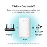 TP-Link Dual Band WiFi Extender with Ethernet Port