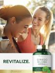 Carlyle Extra Strength Ginkgo Biloba Capsules 6000mg