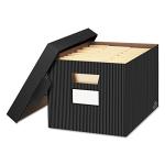 Decorative Medium-Duty File Storage Box Set