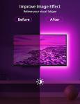 RGB LED Strip Lights for TVs with Remote