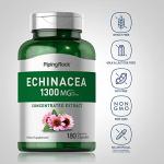 Echinacea Extract Capsules 1300mg - 180 Count