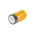 24-Pack D Cell Alkaline Batteries, 1.5 Volt