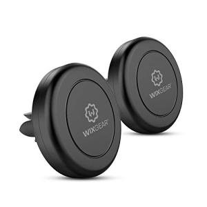 2-Pack Magnetic Phone Holder for Car Air Vents