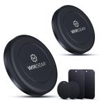 WixGear Magnetic Dashboard Car Mount Holder (2 Pack)