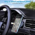 WixGear Magnetic Dashboard Car Mount Holder (2 Pack)
