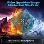 WixGear Magnetic Dashboard Car Mount Holder (2 Pack)