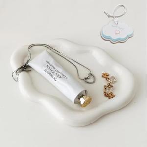 Cute Cloud-Shaped Jewelry Dish and Trinket Tray